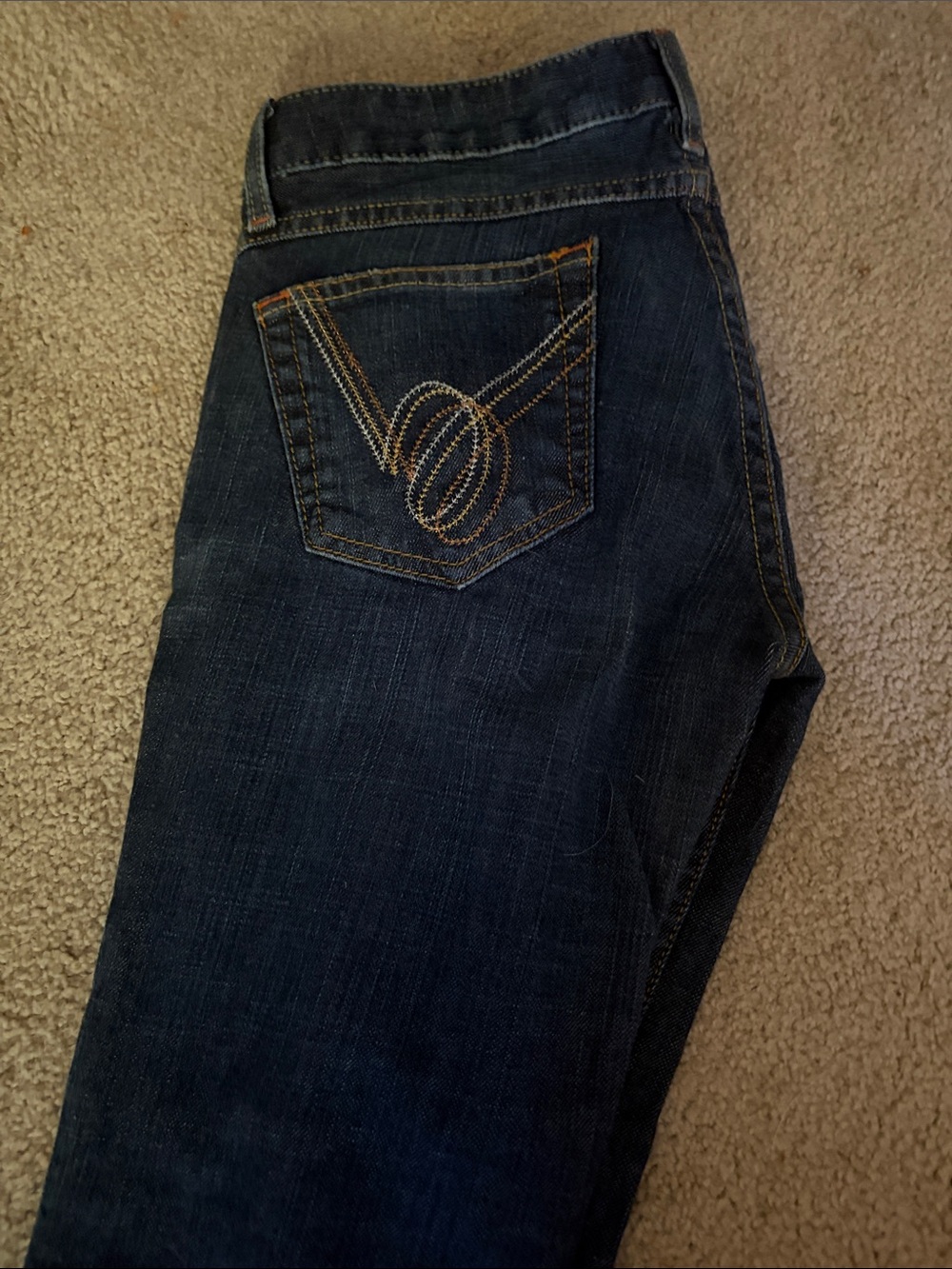 Bebe Women's Blue Denim Jeans Size 27 Slim Fit Casual Stretch Pants